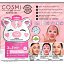 MASCARILLA FACIAL 3 EN 1 Unicornio-Cosmi